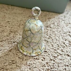 Vintage Gerold Porzellan Collector Crackle Bell